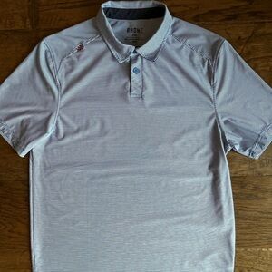 RHÔNE Commuter Polo. 3 pack. Medium. Short sleeve